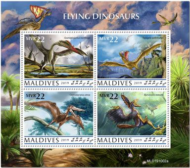 n° 7165/7168  - Timbre MALDIVES Poste