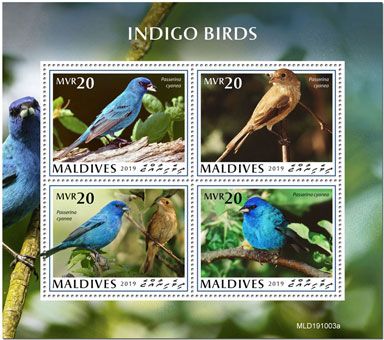 n° 7169/7172  - Timbre MALDIVES Poste