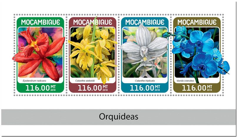 n° 7802/7805 - Timbre MOZAMBIQUE Poste