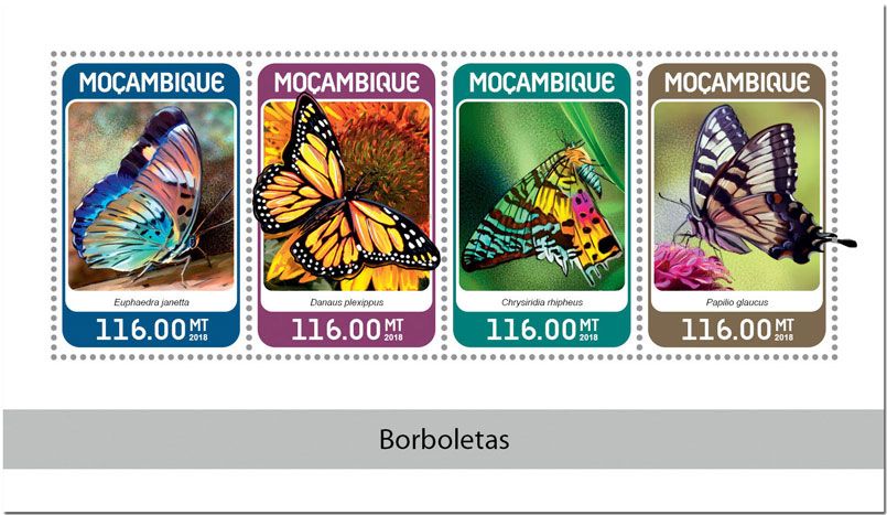 n° 7806/7809 - Timbre MOZAMBIQUE Poste