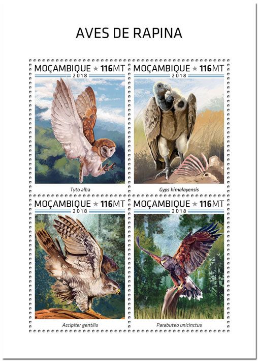 n° 8102/8105 - Timbre MOZAMBIQUE Poste