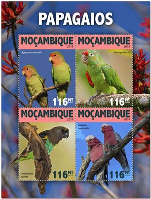 n° 8437/8440 - Timbre MOZAMBIQUE Poste