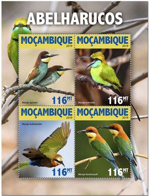 n° 8441/8444 - Timbre MOZAMBIQUE Poste