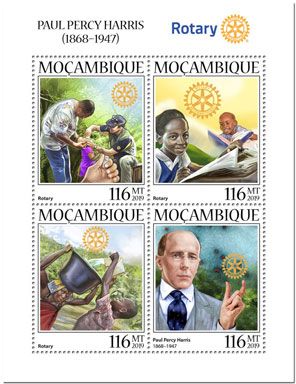 n° 8594/8597 - Timbre MOZAMBIQUE Poste