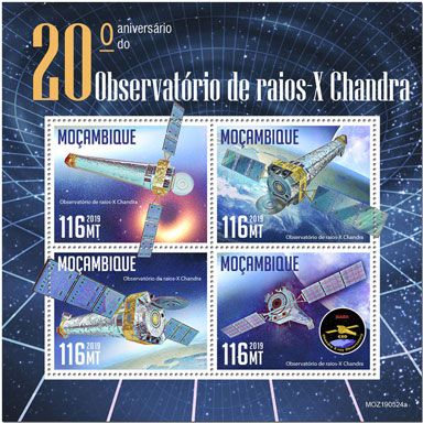 n° 8734/8737 - Timbre MOZAMBIQUE Poste