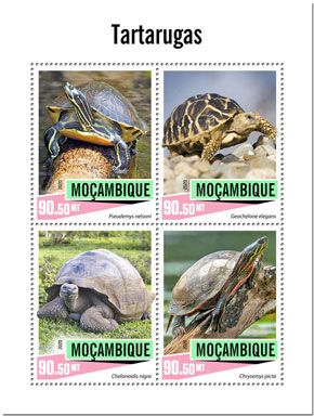 n° 8782/8785  - Timbre MOZAMBIQUE Poste