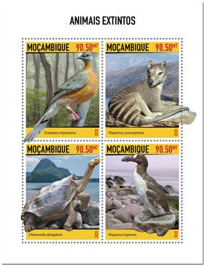 n° 8794/8797  - Timbre MOZAMBIQUE Poste