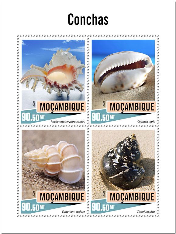 n° 8806/8809  - Timbre MOZAMBIQUE Poste