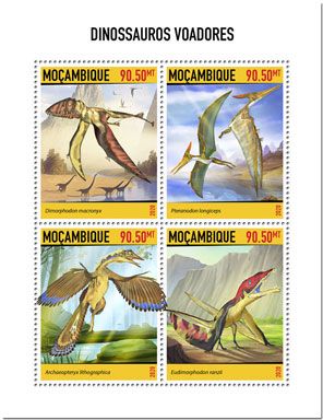 n° 8818/8821  - Timbre MOZAMBIQUE Poste