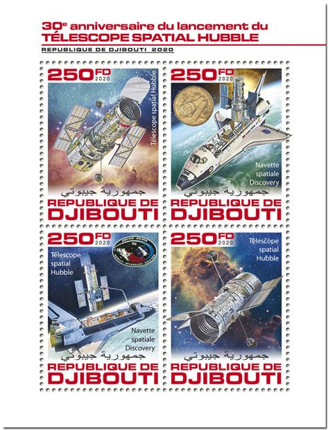 n° 2936/2939  - Timbre DJIBOUTI Poste