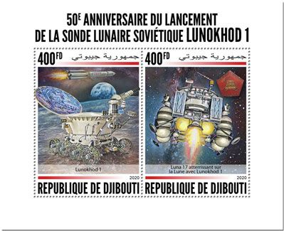 n° 3027/3028  - Timbre DJIBOUTI Poste