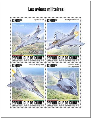 n° 10219/10222 - Timbre GUINEE Poste