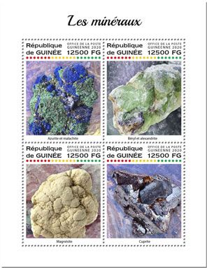 n° 10263/10266  - Timbre GUINEE Poste