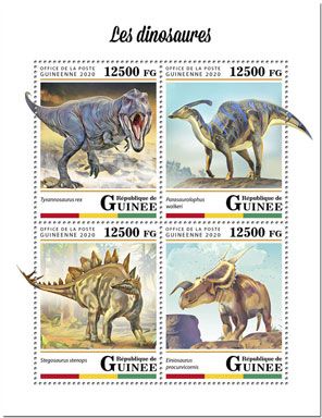 n° 10279/10282  - Timbre GUINEE Poste