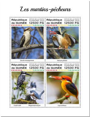 n° 10287/10290  - Timbre GUINEE Poste