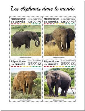 n° 10303/10306  - Timbre GUINEE Poste