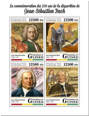 n° 10327/10330  - Timbre GUINEE Poste