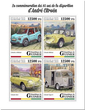 n° 10339/10342  - Timbre GUINEE Poste