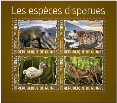 n° 9965/9968 - Timbre GUINEE Poste