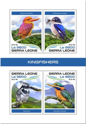 n° 7837/7840 - Timbre SIERRA LEONE Poste