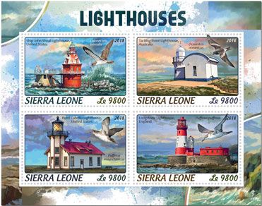 n° 7917/7920 - Timbre SIERRA LEONE Poste