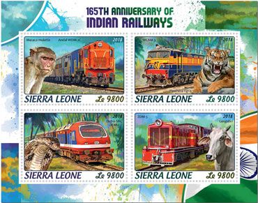 n° 7921/7924 - Timbre SIERRA LEONE Poste