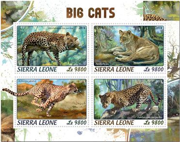 n° 7925/7928 - Timbre SIERRA LEONE Poste