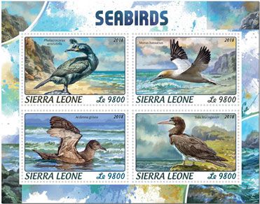 n° 7933/7936 - Timbre SIERRA LEONE Poste