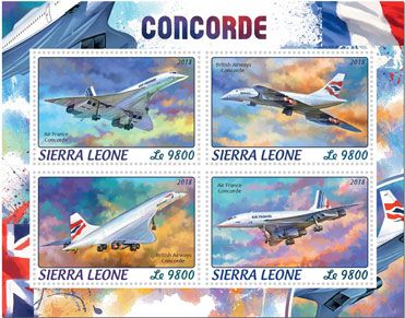 n° 7941/7944 - Timbre SIERRA LEONE Poste