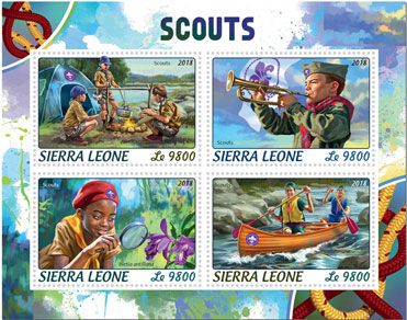 n° 7945/7948 - Timbre SIERRA LEONE Poste