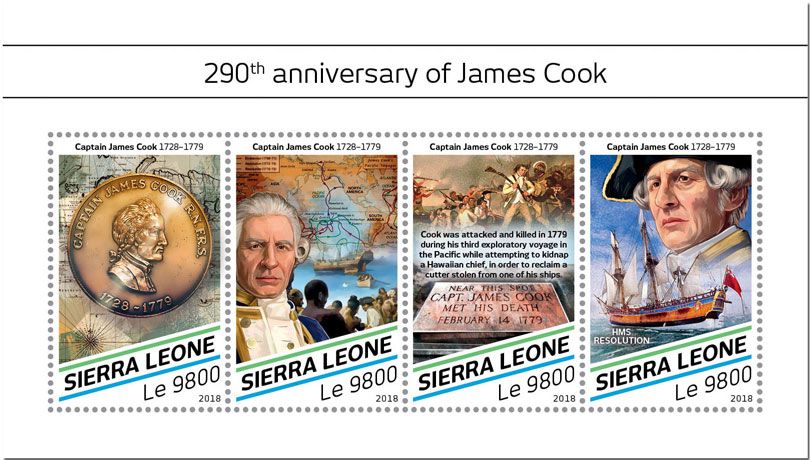 n° 7977/7980 - Timbre SIERRA LEONE Poste