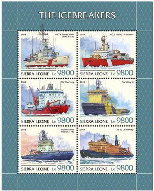 n° 8287 - Timbre SIERRA LEONE Poste