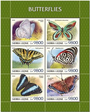 n° 8293 - Timbre SIERRA LEONE Poste