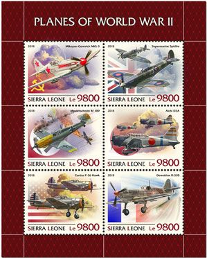 n° 8311 - Timbre SIERRA LEONE Poste