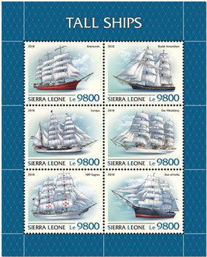 n° 8317 - Timbre SIERRA LEONE Poste