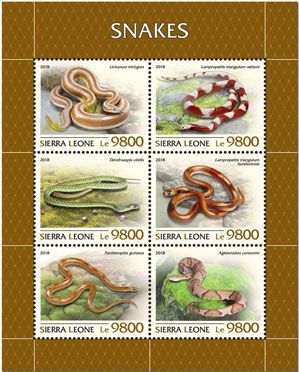 n° 8329 - Timbre SIERRA LEONE Poste