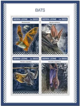 n° 8365/8368 - Timbre SIERRA LEONE Poste