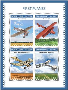 n° 8405/8408 - Timbre SIERRA LEONE Poste