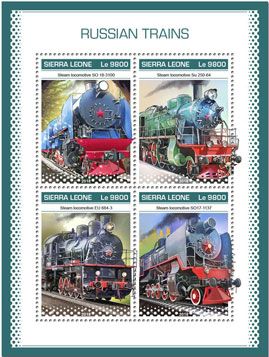 n° 8413/8416 - Timbre SIERRA LEONE Poste