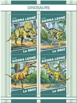 n° 8526/8529 - Timbre SIERRA LEONE Poste