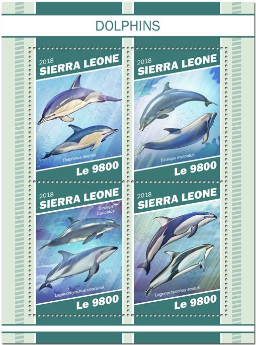 n° 8530/8533 - Timbre SIERRA LEONE Poste