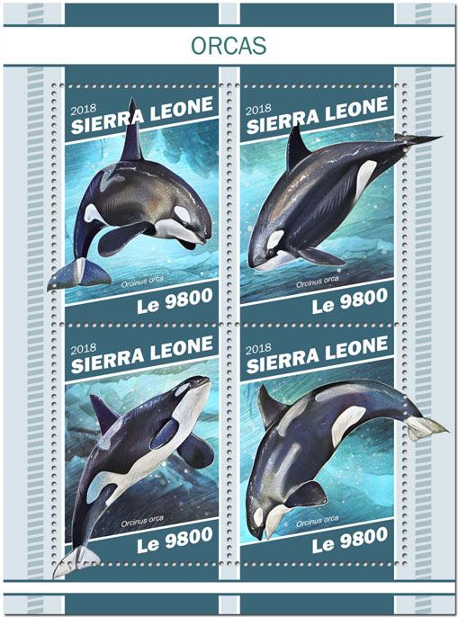 n° 8534/8537 - Timbre SIERRA LEONE Poste