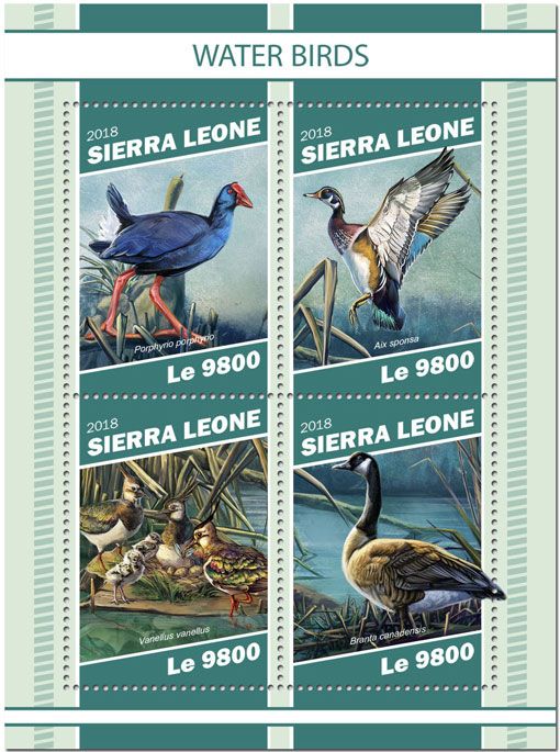 n° 8542/8545 - Timbre SIERRA LEONE Poste