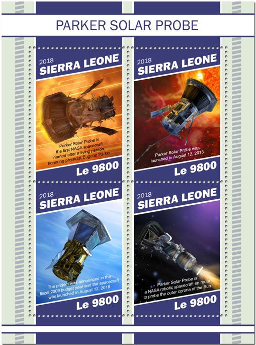 n° 8550/8553 - Timbre SIERRA LEONE Poste