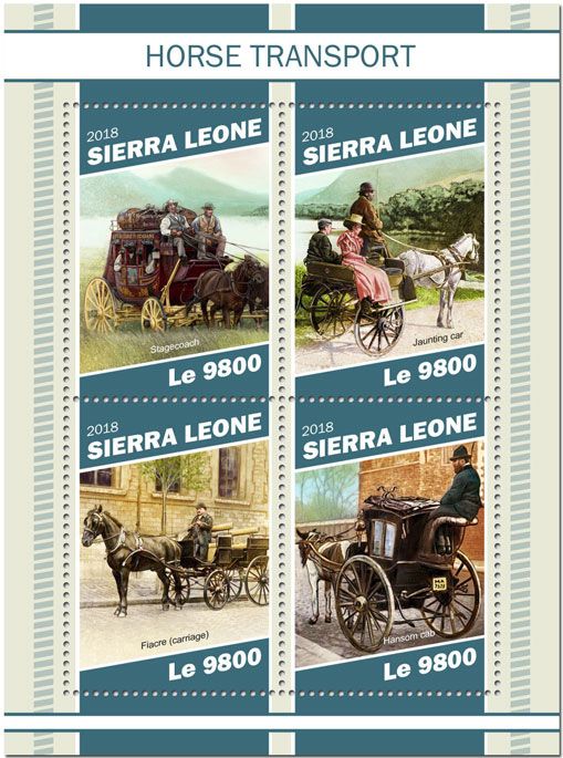 n° 8558/8561 - Timbre SIERRA LEONE Poste