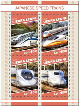 n° 8562/8565 - Timbre SIERRA LEONE Poste