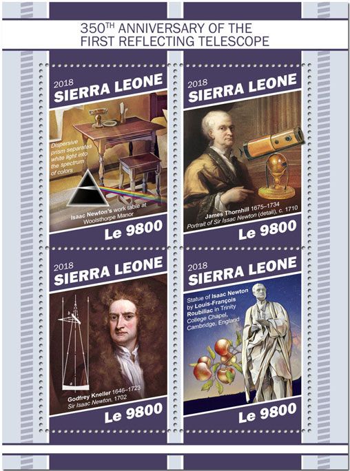 n° 8574/8577 - Timbre SIERRA LEONE Poste