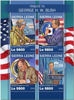 n° 8587/8590 - Timbre SIERRA LEONE Poste