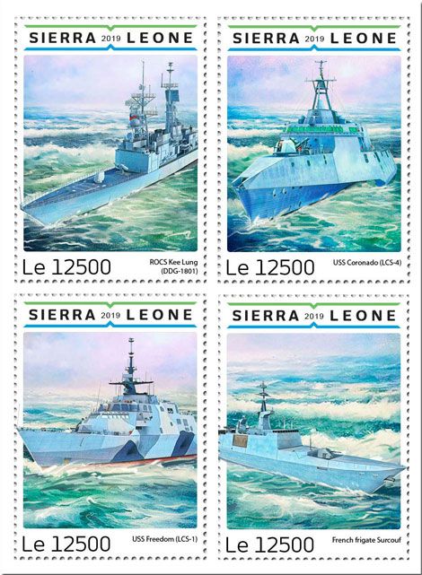 n° 8615/8618 - Timbre SIERRA LEONE Poste