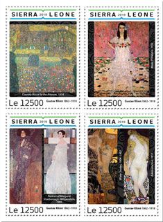 n° 8631/8634 - Timbre SIERRA LEONE Poste